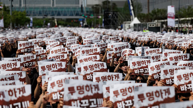 Samsung, sciopero di 47.000 lavoratori: fabbriche di chip a rischio stop - sciopero Samsung