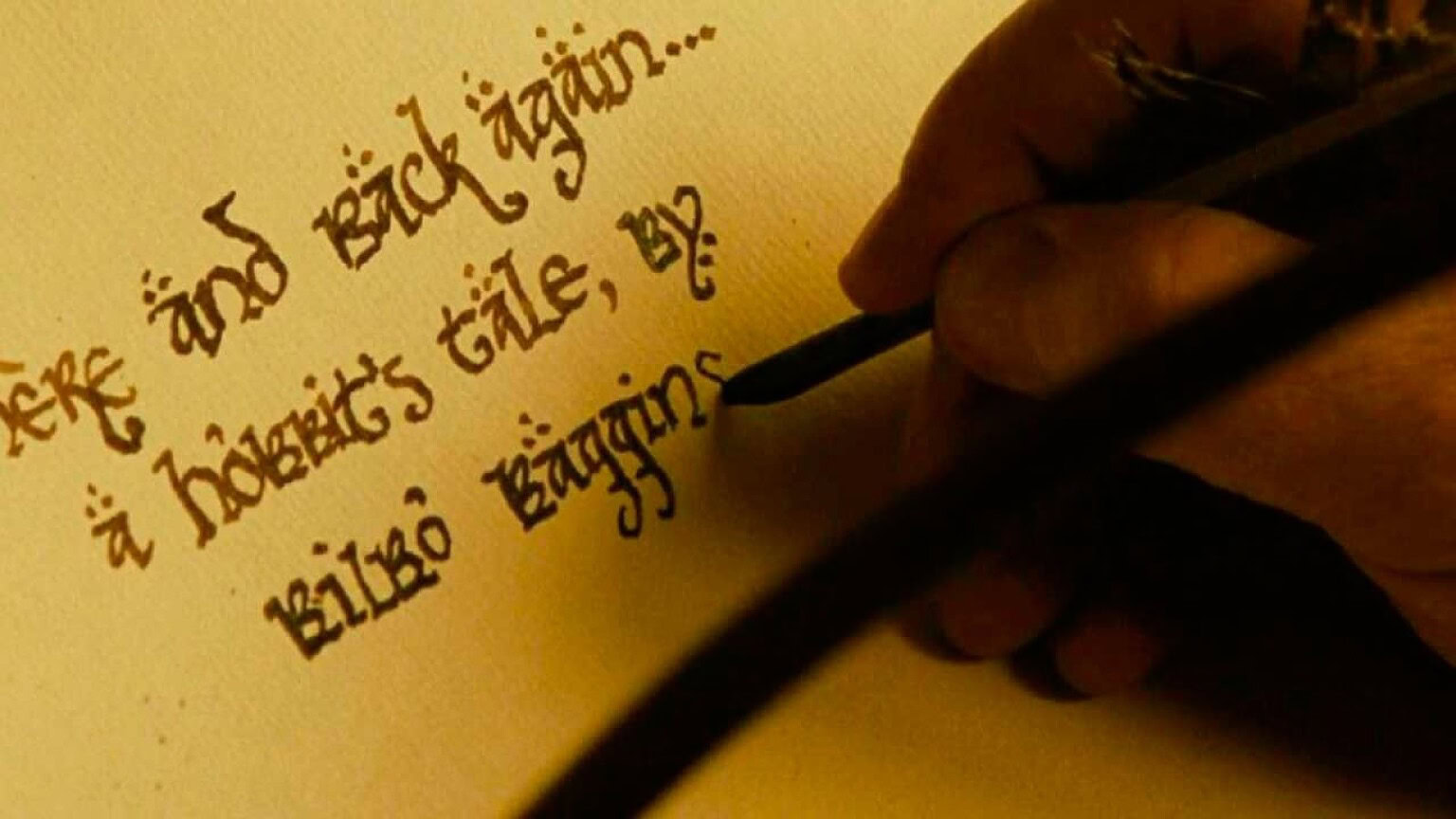 Il Signore degli Anelli: il copione che Tolkien definì "un assassinio - Signore degli Anelli copione