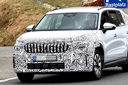 Škoda Kodiaq restyling: cosa cambia con il facelift in arrivo