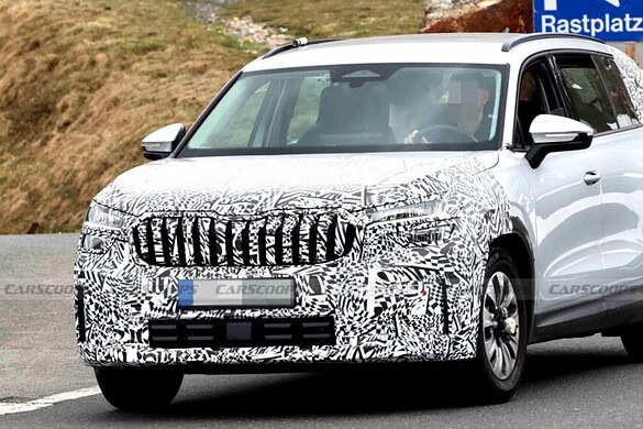 Škoda Kodiaq restyling: cosa cambia con il facelift in arrivo