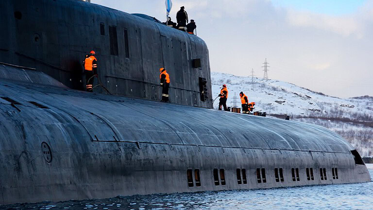Khabarovsk, il sottomarino nucleare russo costruito per un solo scopo - sottomarino nucleare Khabarovsk
