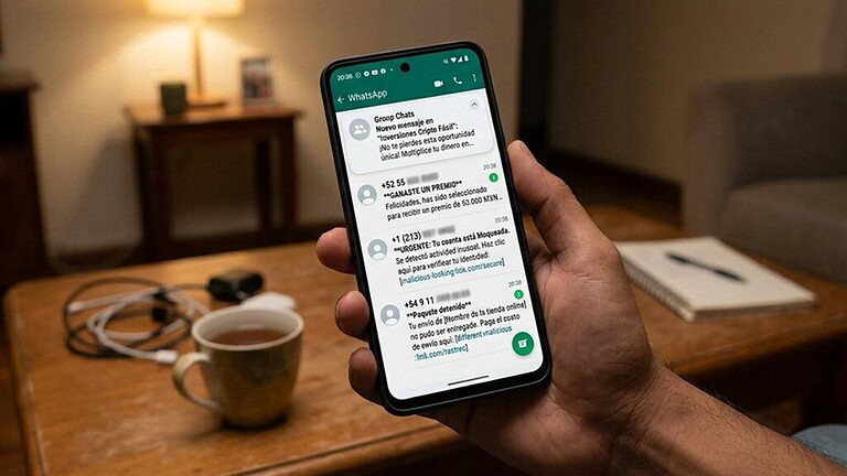 WhatsApp: lo spam è fuori controllo, ecco cosa sta succedendo - spam WhatsApp