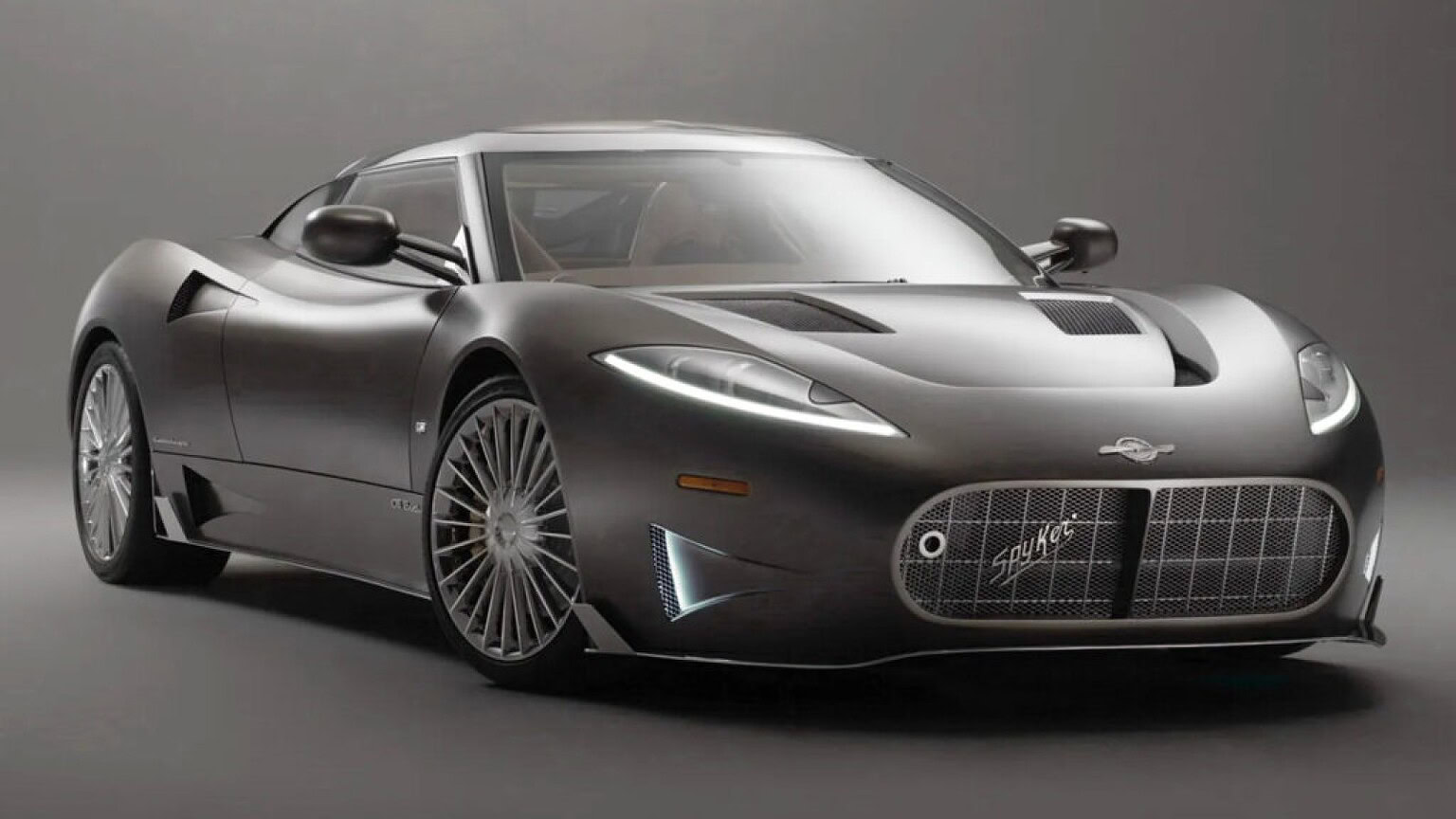 Spyker risorge con 800 CV: il debutto a Pebble Beach è ufficiale - Spyker C8 Preliator