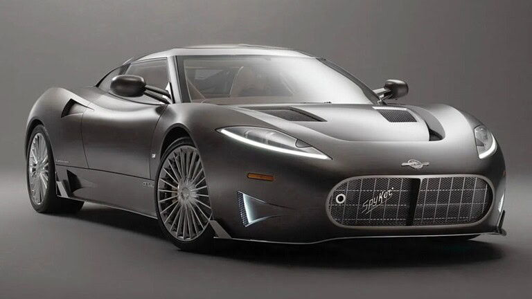Spyker risorge con 800 CV: il debutto a Pebble Beach è ufficiale - Spyker C8 Preliator