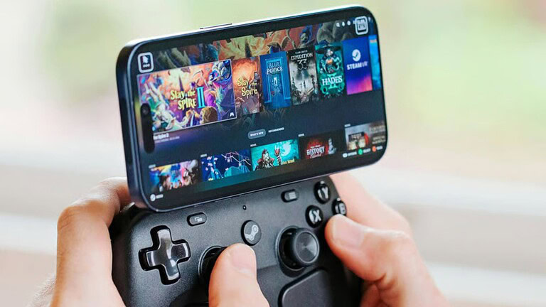 Steam Controller: già pronto un accessorio per montare lo smartphone - Steam Controller accessorio smartphone