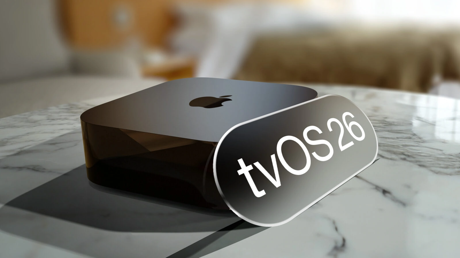 tvOS 26.5 è disponibile per Apple TV 4K: cosa cambia
