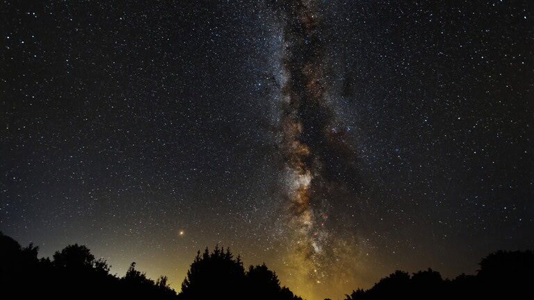 Via Lattea: il terremoto che la fece scoprire a Los Angeles - Via Lattea terremoto Los