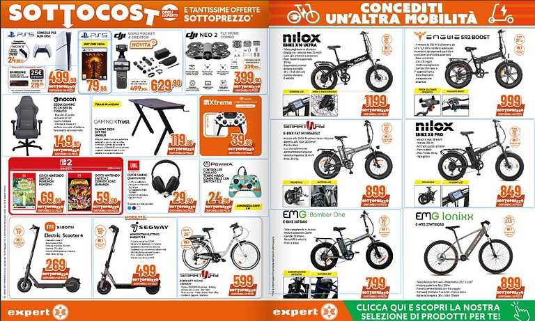 volantino Expert sottocosto - immagine 9 volantino Expert sottocosto - immagine 9