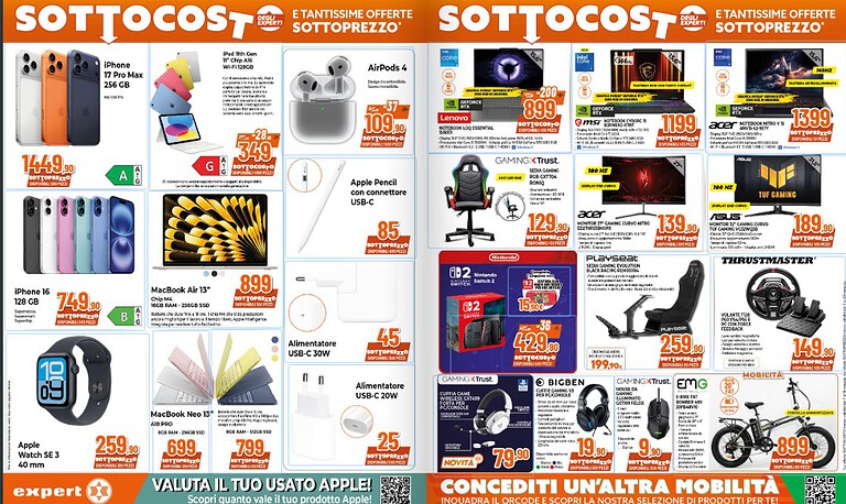 volantino Expert sottocosto - immagine 10 volantino Expert sottocosto - immagine 10