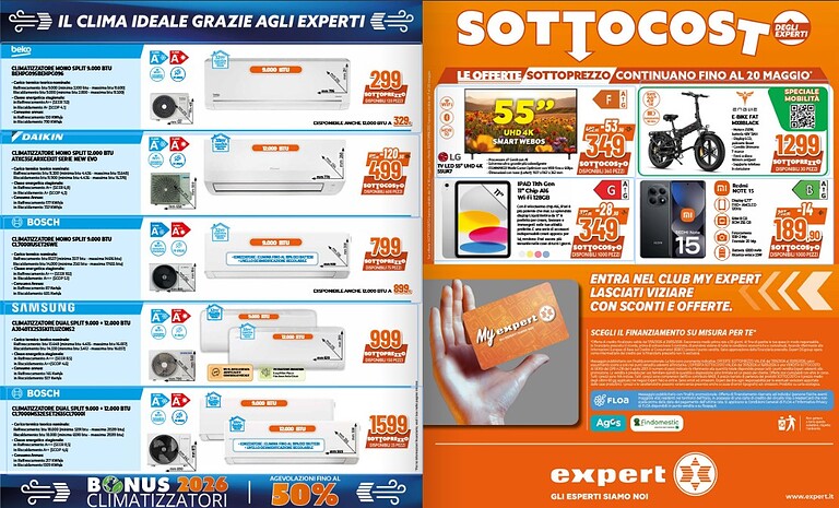 volantino Expert sottocosto volantino Expert sottocosto