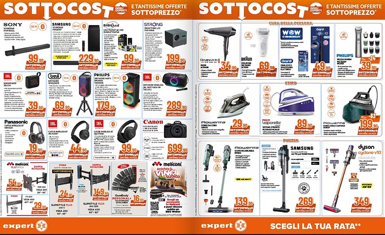 volantino Expert sottocosto - funzionalità volantino Expert sottocosto - funzionalità