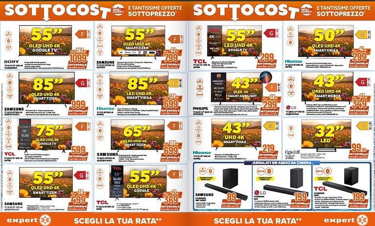 volantino Expert sottocosto - specifiche volantino Expert sottocosto - specifiche