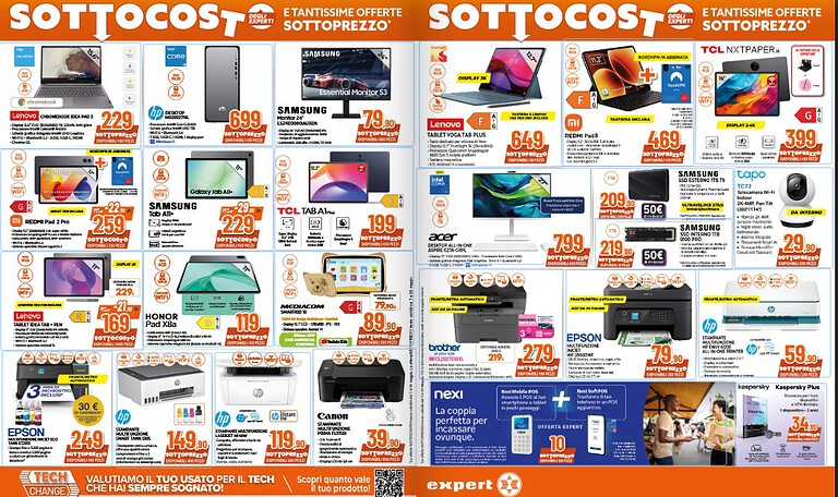 volantino Expert sottocosto - utilizzo volantino Expert sottocosto - utilizzo