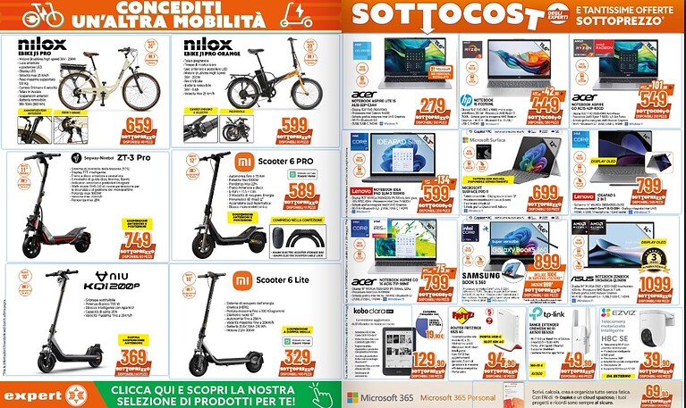 volantino Expert sottocosto - immagine 8 volantino Expert sottocosto - immagine 8