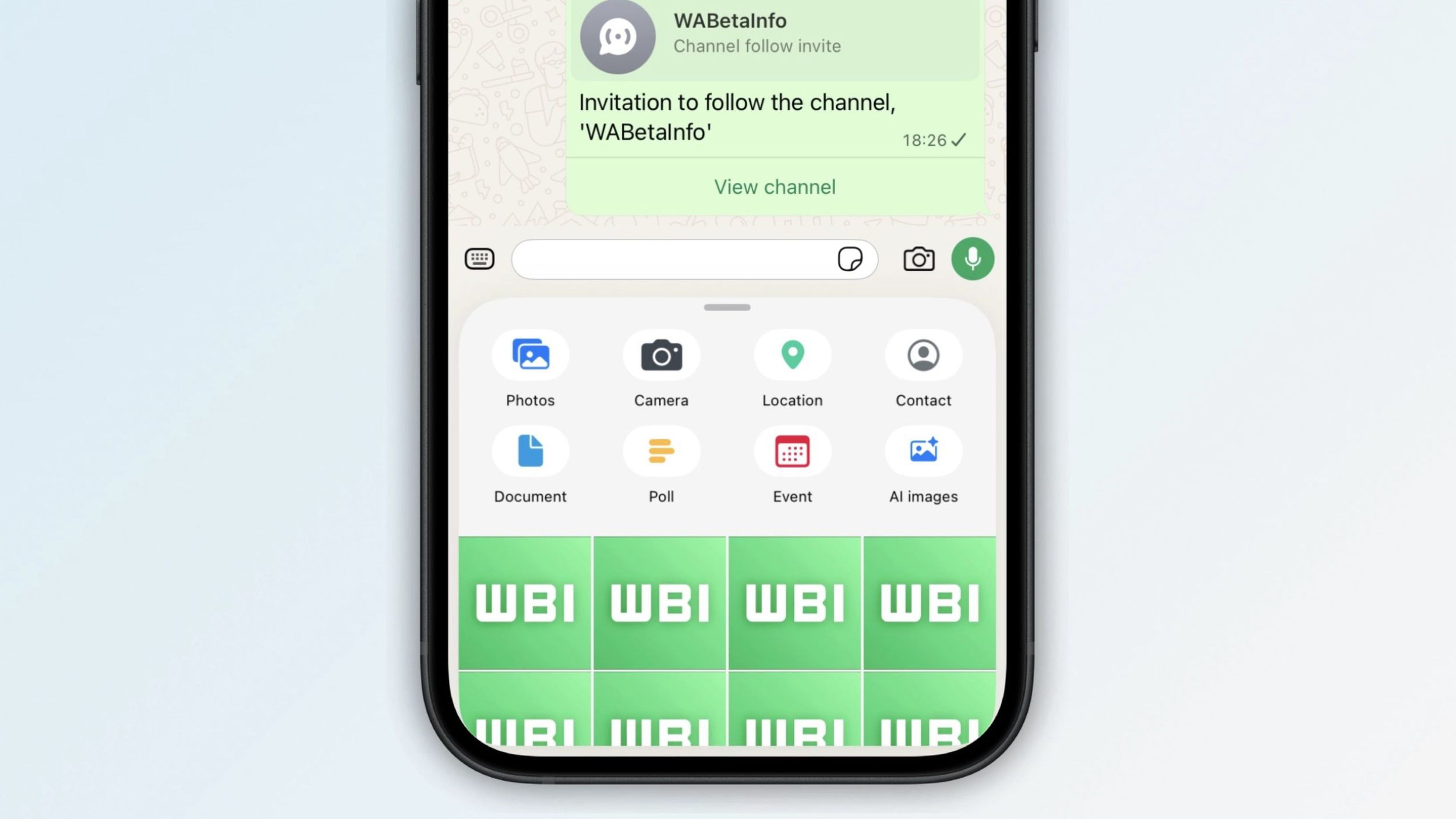 WhatsApp media