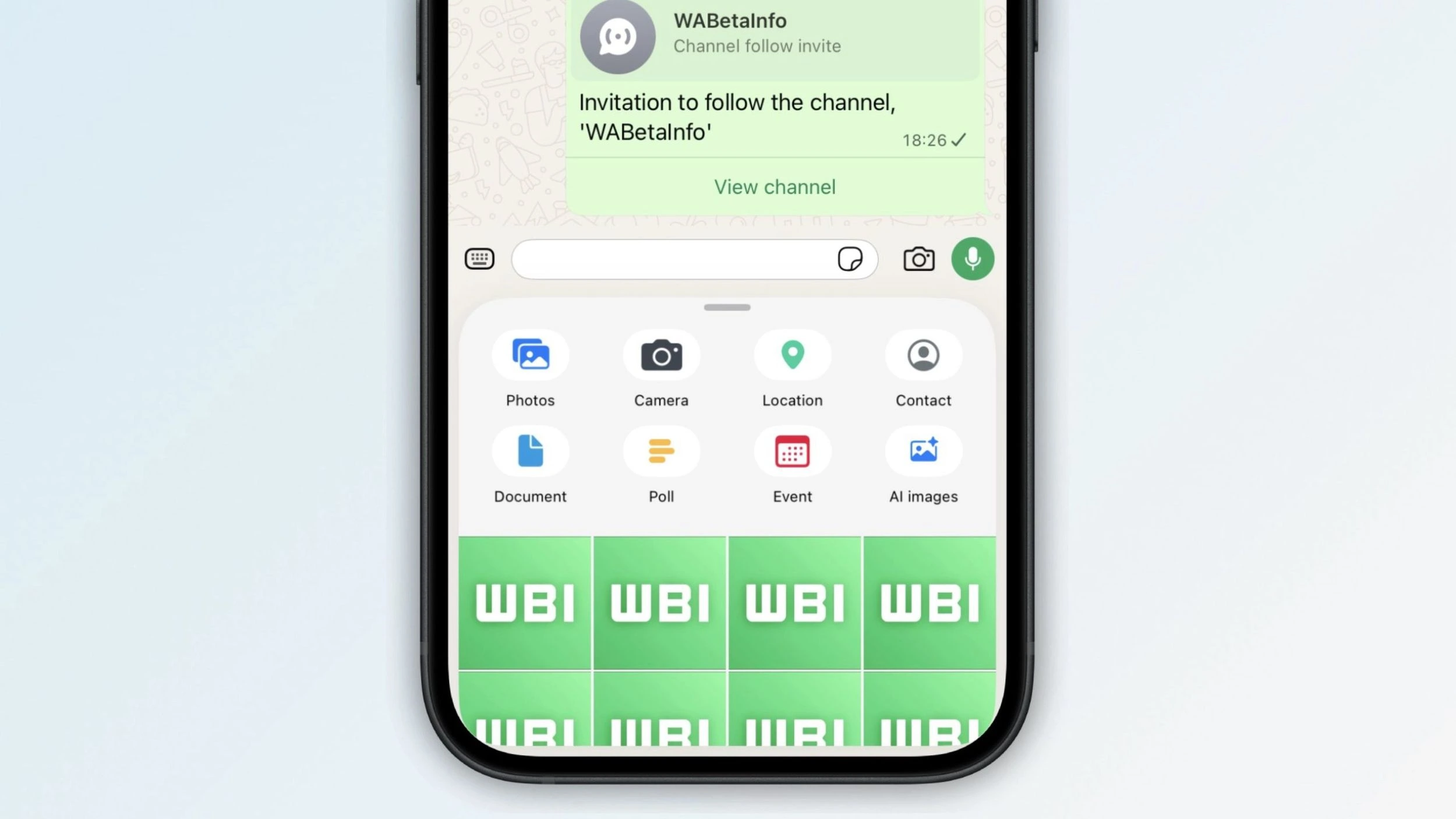 WhatsApp media