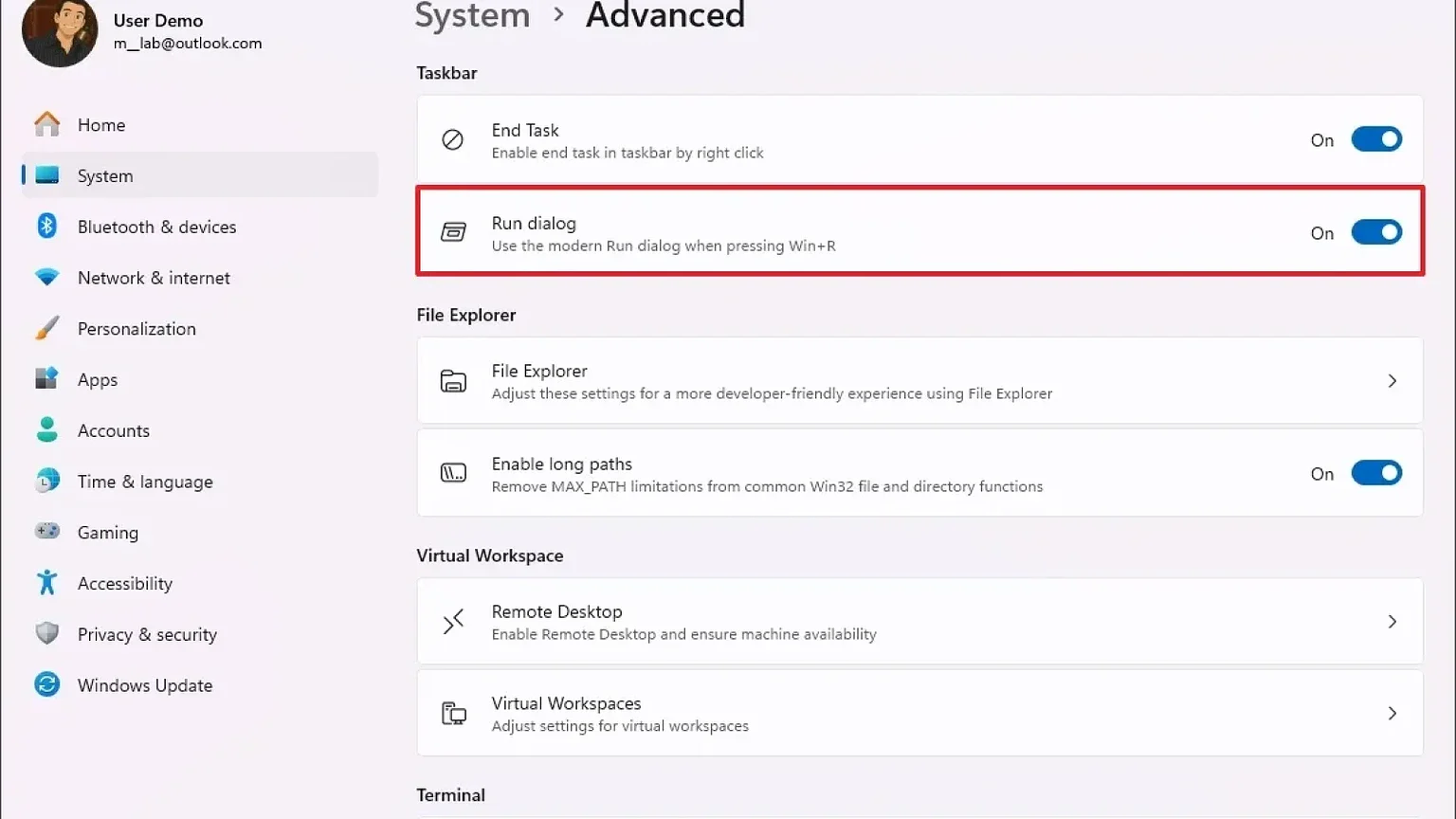 Windows 11: quattro funzioni nascoste nella nuova build sperimentale - Windows 11 funzioni nascoste