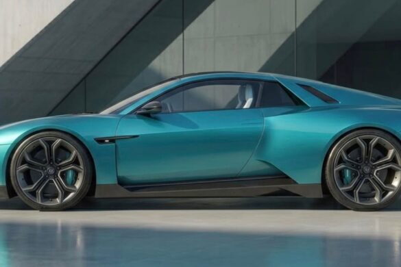 Lancia Montecarlo, render immagina il ritorno della sportiva italiana