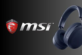 MSI Maestro 500 Wireless: le nuove cuffie con 90 ore di autonomia e ANC