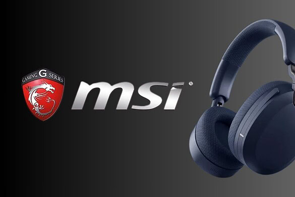 MSI Maestro 500 Wireless: le nuove cuffie con 90 ore di autonomia e ANC
