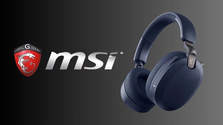 MSI Maestro 500 Wireless: le nuove cuffie con 90 ore di autonomia e ANC