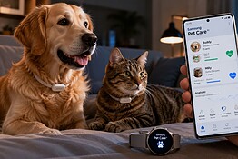 Samsung Health, l’AI ora monitora anche la salute degli animali domestici