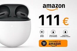 Google Pixel Buds 2a in offerta: ANC e funzioni smart a 111 euro