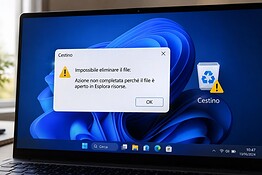 Windows 11, il Patch Tuesday di giugno “guasta” il cestino