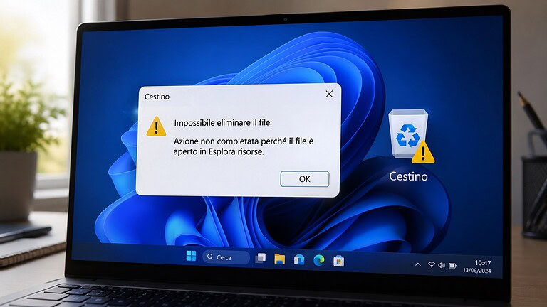 Windows 11, il Patch Tuesday di giugno "guasta" il cestino