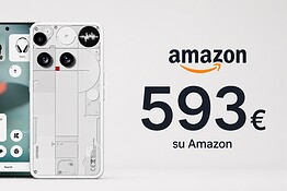 Nothing Phone (3) crolla di prezzo su Amazon: ecco quanto costa