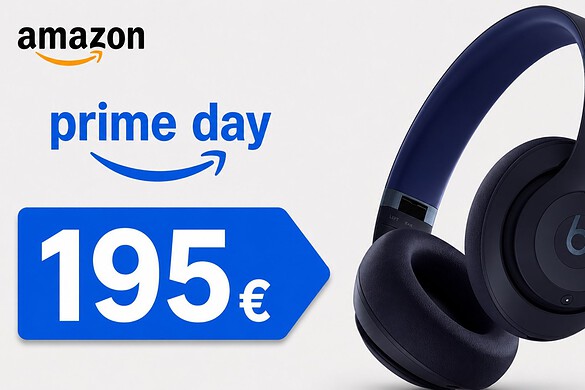 Beats Studio Pro in offerta Prime Day a 195€: sconto del 51% sulle cuffie