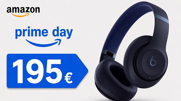 Beats Studio Pro in offerta Prime Day a 195€: sconto del 51% sulle cuffie