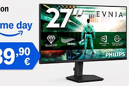 Monitor Philips Evnia WQHD 27″ a 139€: gaming 144 Hz in offerta ai Prime Day