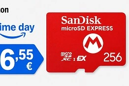 MicroSD SanDisk 256GB per Nintendo Switch 2 in offerta ai Prime Day