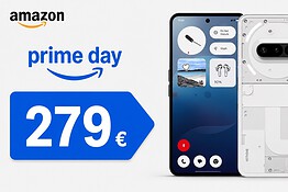Nothing Phone (3a) al minimo storico su Amazon: -20% ai Prime Day