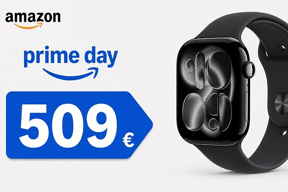 Apple Watch Series 11 Cellular scende di 100 euro nell’ultimo giorno di Prime Day