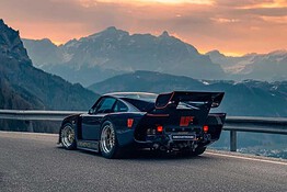 Porsche dei record in vendita: 40 anni fa più potente di una F1