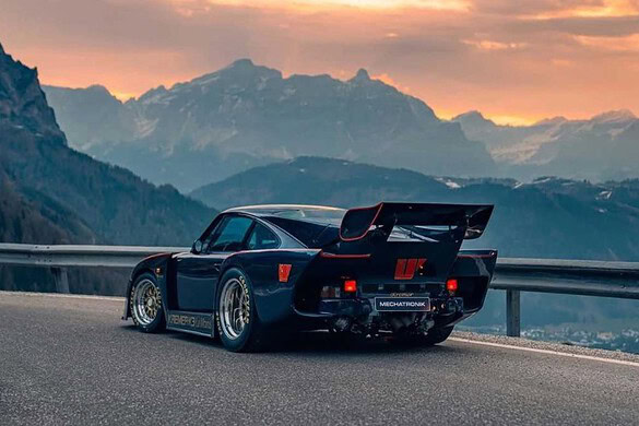 Porsche dei record in vendita: 40 anni fa più potente di una F1