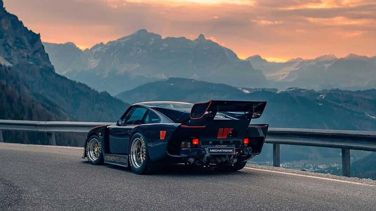 Porsche dei record in vendita: 40 anni fa più potente di una F1