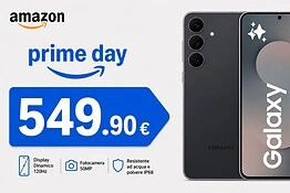 Samsung Galaxy S25 FE crolla di prezzo su Amazon: sconto del 34%