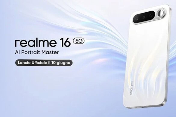 realme 16 5G arriva in Italia: ecco quando e con quali cambiamenti