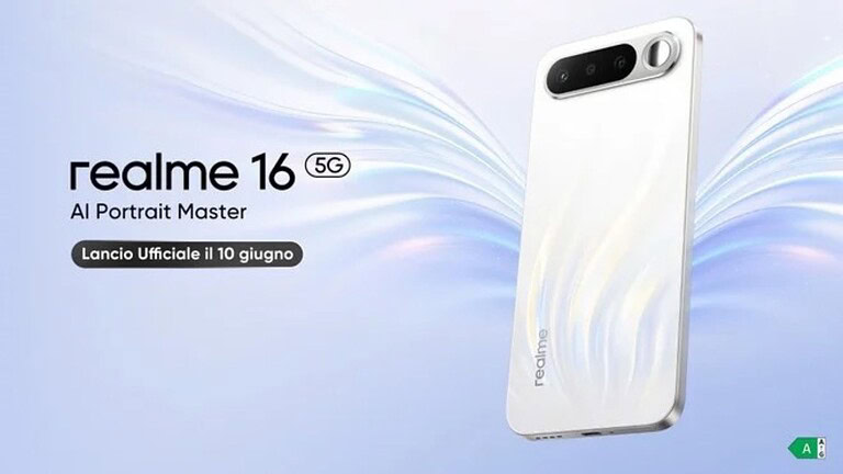 realme 16 5G arriva in Italia: ecco quando e con quali cambiamenti