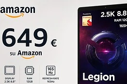 Lenovo Legion Tab Gen 3 al minimo storico su Amazon: oltre 200€ di sconto