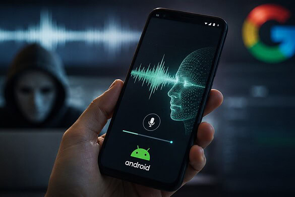 Google blocca le truffe con voci AI clonate sull’app Telefono Android