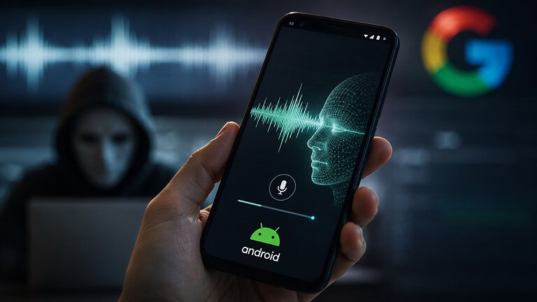 Google blocca le truffe con voci AI clonate sull'app Telefono Android