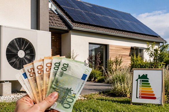 Fotovoltaico e pompe di calore, incentivi 2026: bonus fino a 7.500 euro