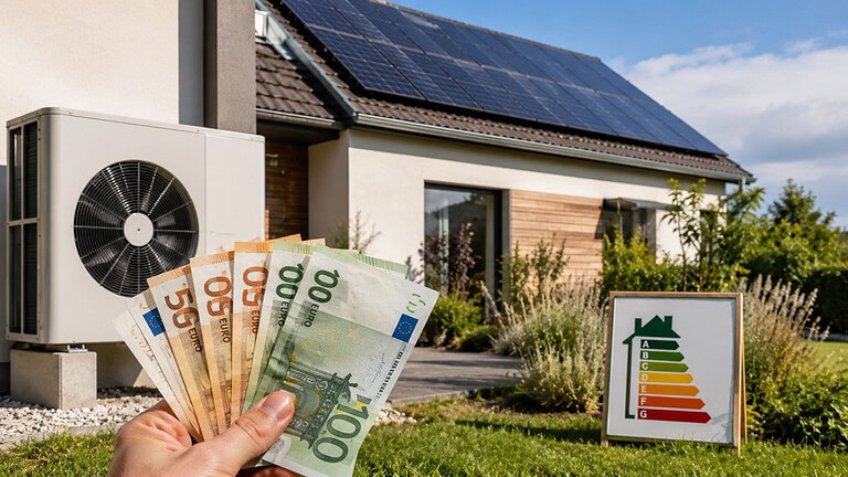 Fotovoltaico e pompe di calore, incentivi 2026: bonus fino a 7.500 euro
