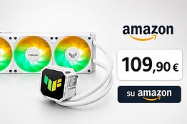 ASUS TUF LC III, raffreddamento a liquido su Amazon in promo