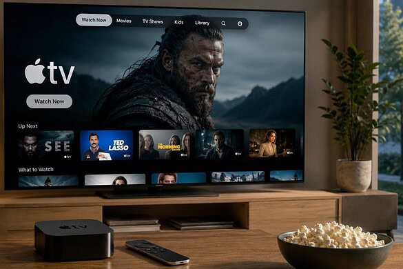 Apple TV batte Netflix: è il miglior servizio di streaming per qualità
