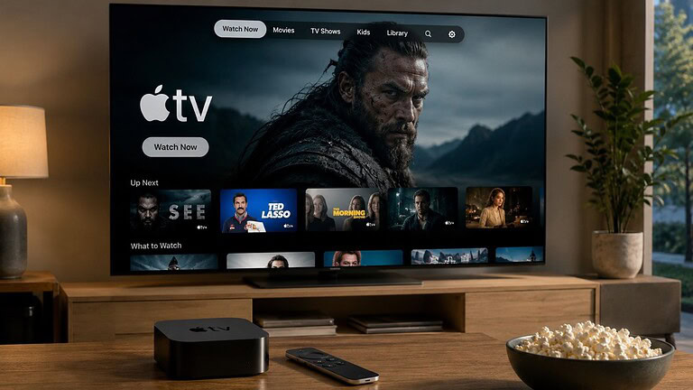 Apple TV batte Netflix: è il miglior servizio di streaming per qualità